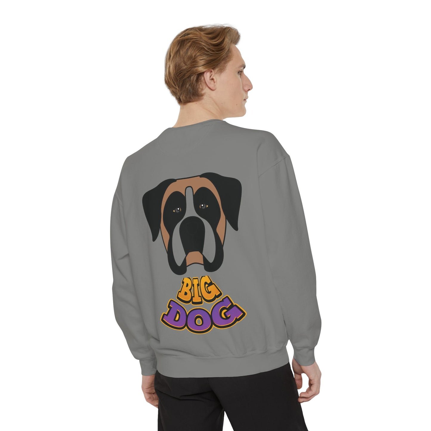 Hypug Unisex Garment-Dyed Sweatshirt