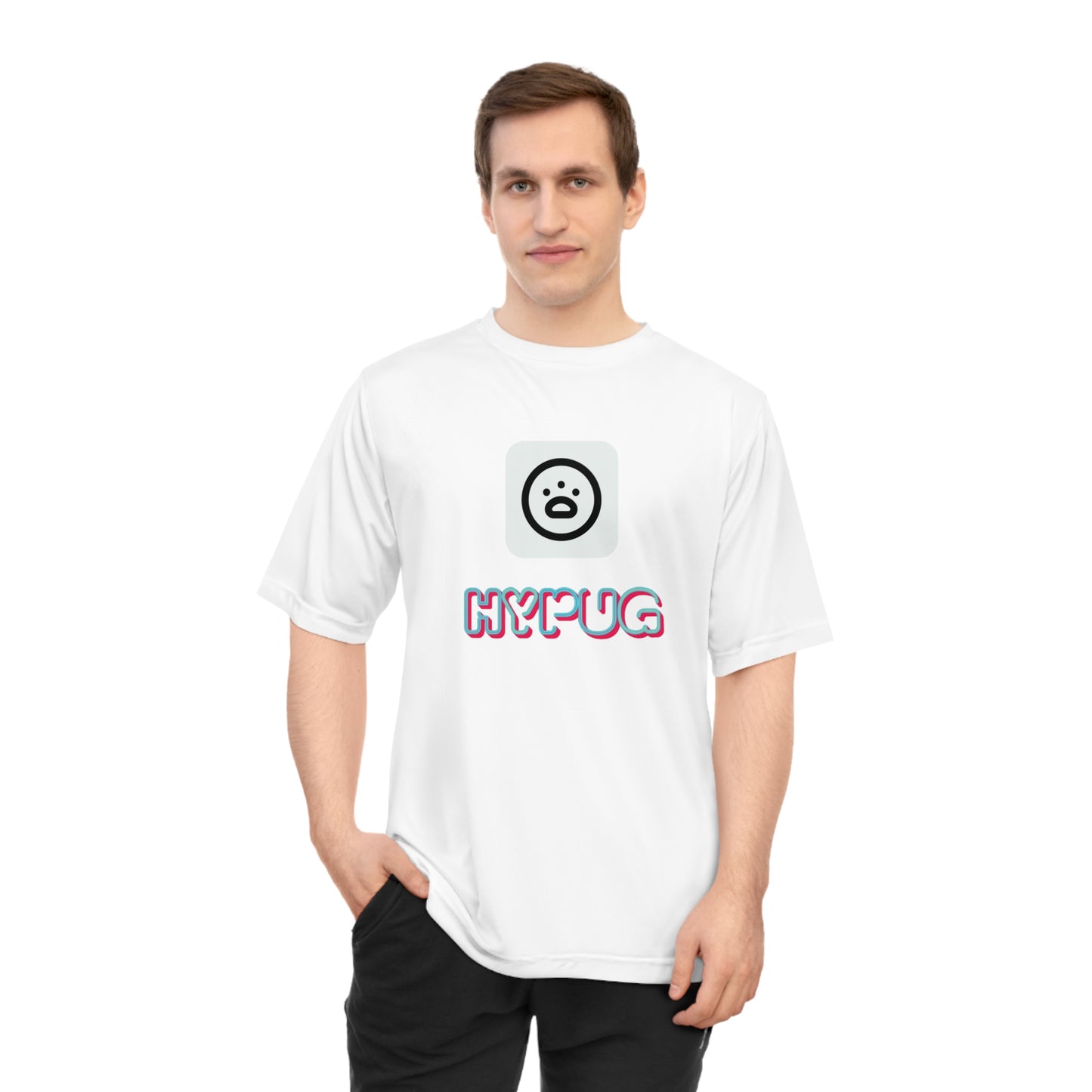 Big Dog Graphic T‑Shirt — Cute Boxer Illustration with "HKPUG" Text