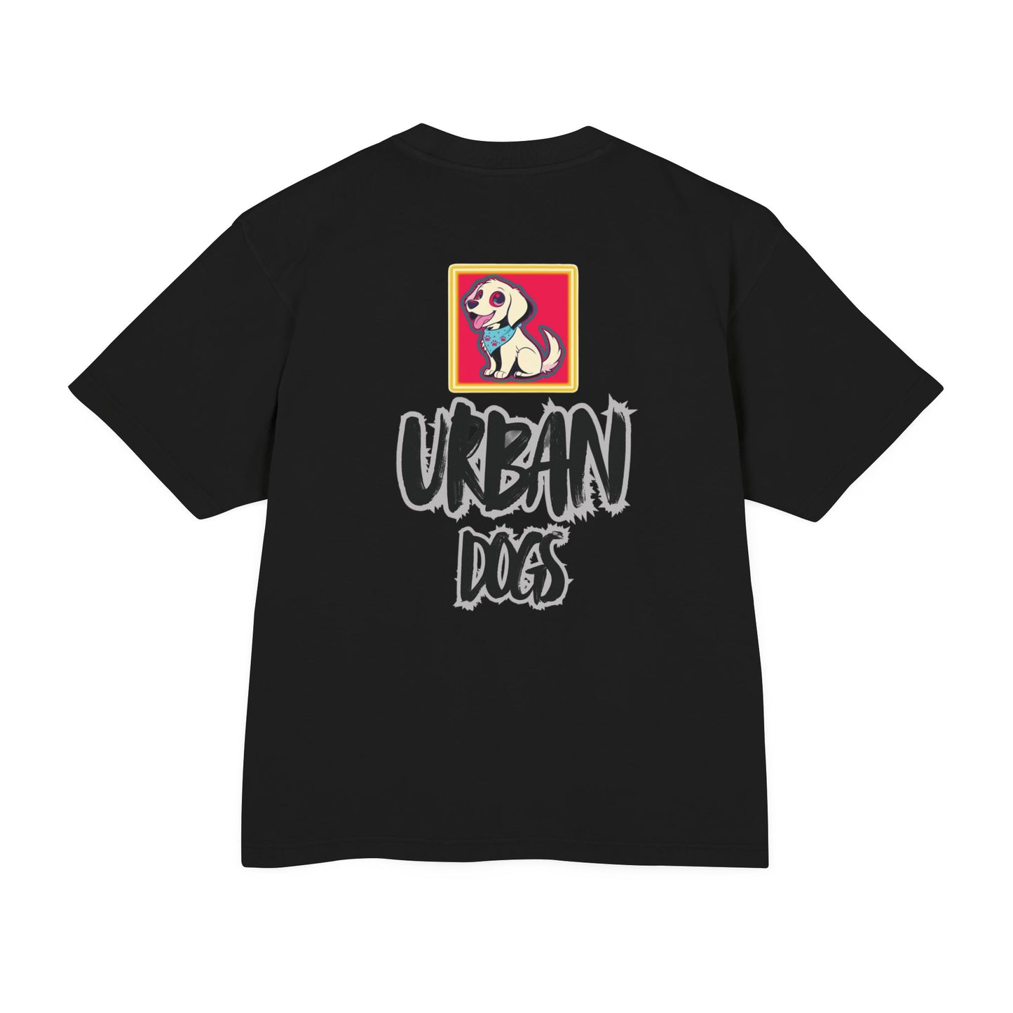 Hypug Urban Dogs Graphic Tee — "Born for the Streets / Designed for Urban Hustlers"