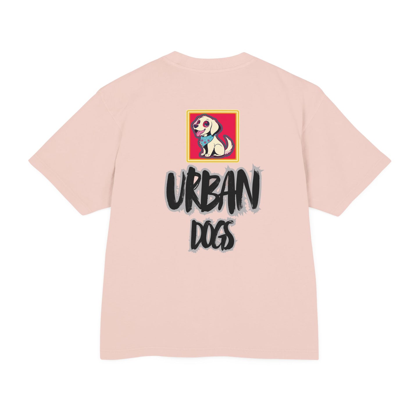 Hypug Urban Dogs Graphic Tee — "Born for the Streets / Designed for Urban Hustlers"