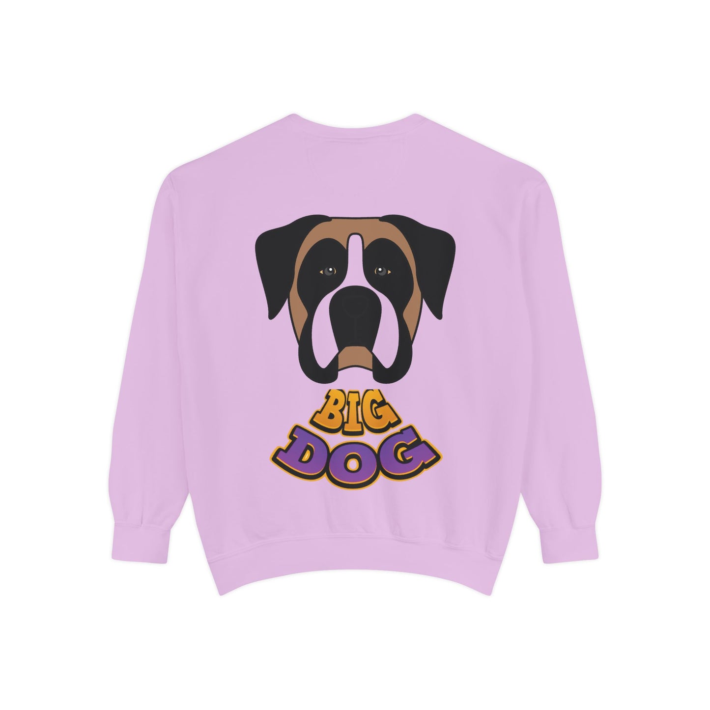 Hypug Unisex Garment-Dyed Sweatshirt