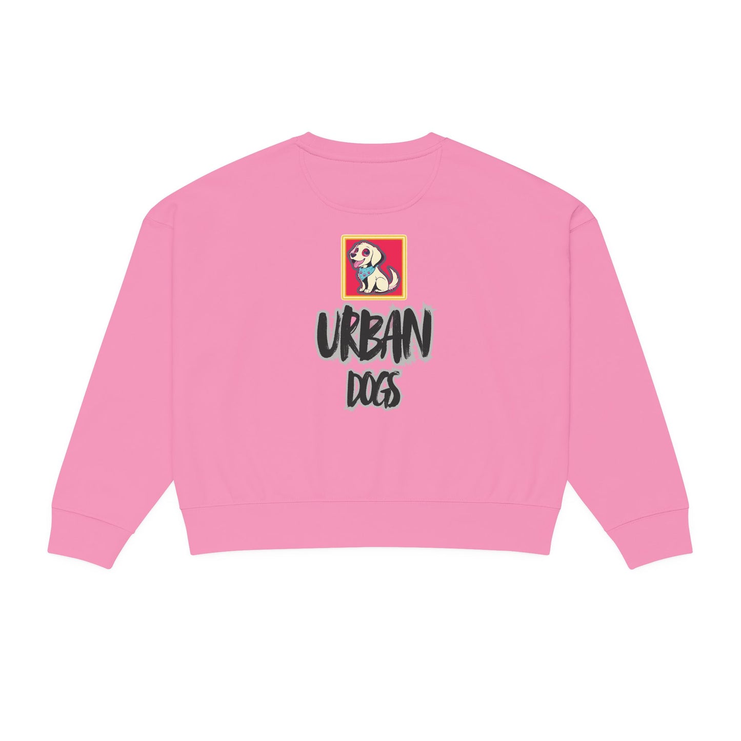 Hypug Urban Hustle Graphic Sweatshirt — "Hip Up" Crewneck for Women