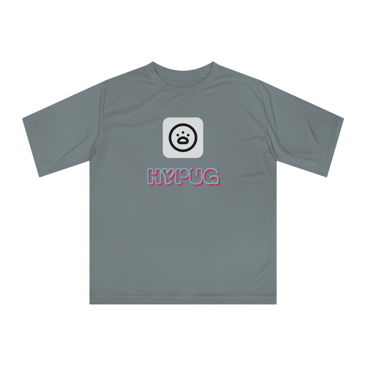 Big Dog Graphic T‑Shirt — Cute Boxer Illustration with "HKPUG" Text