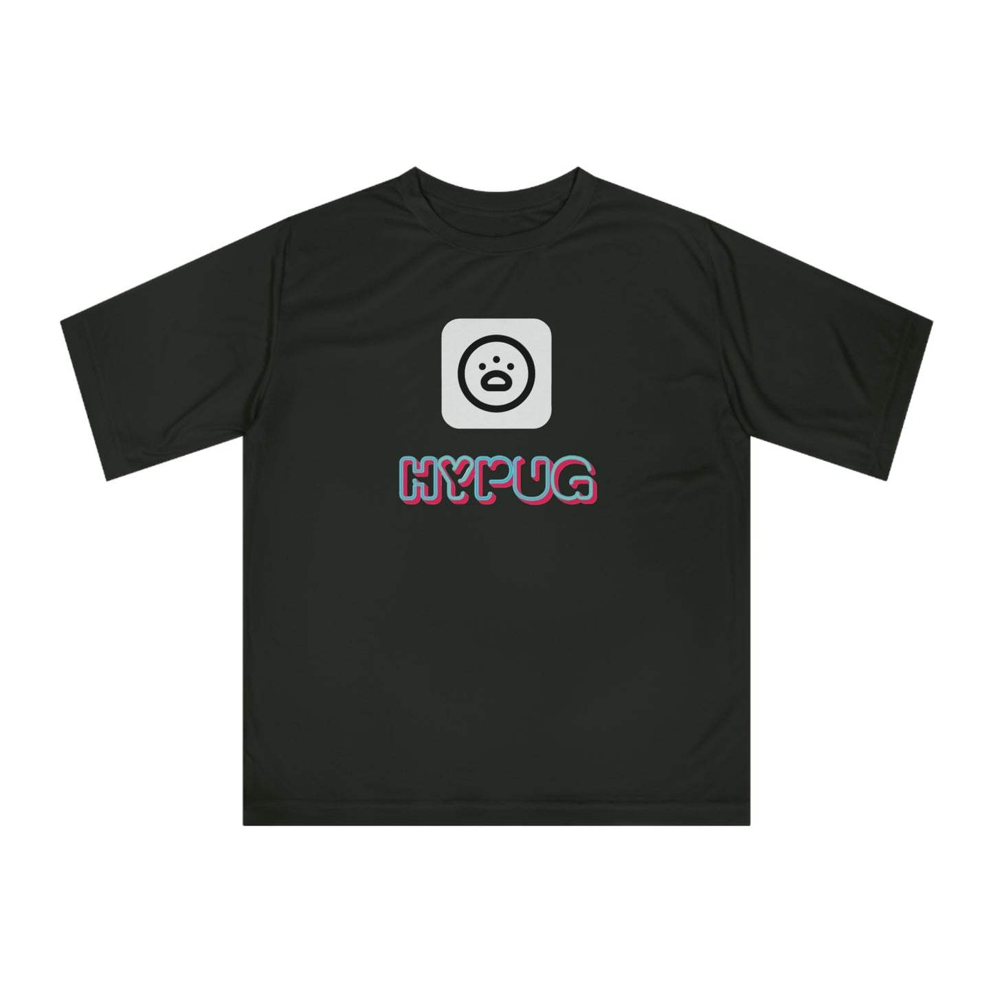 Big Dog Graphic T‑Shirt — Cute Boxer Illustration with "HKPUG" Text