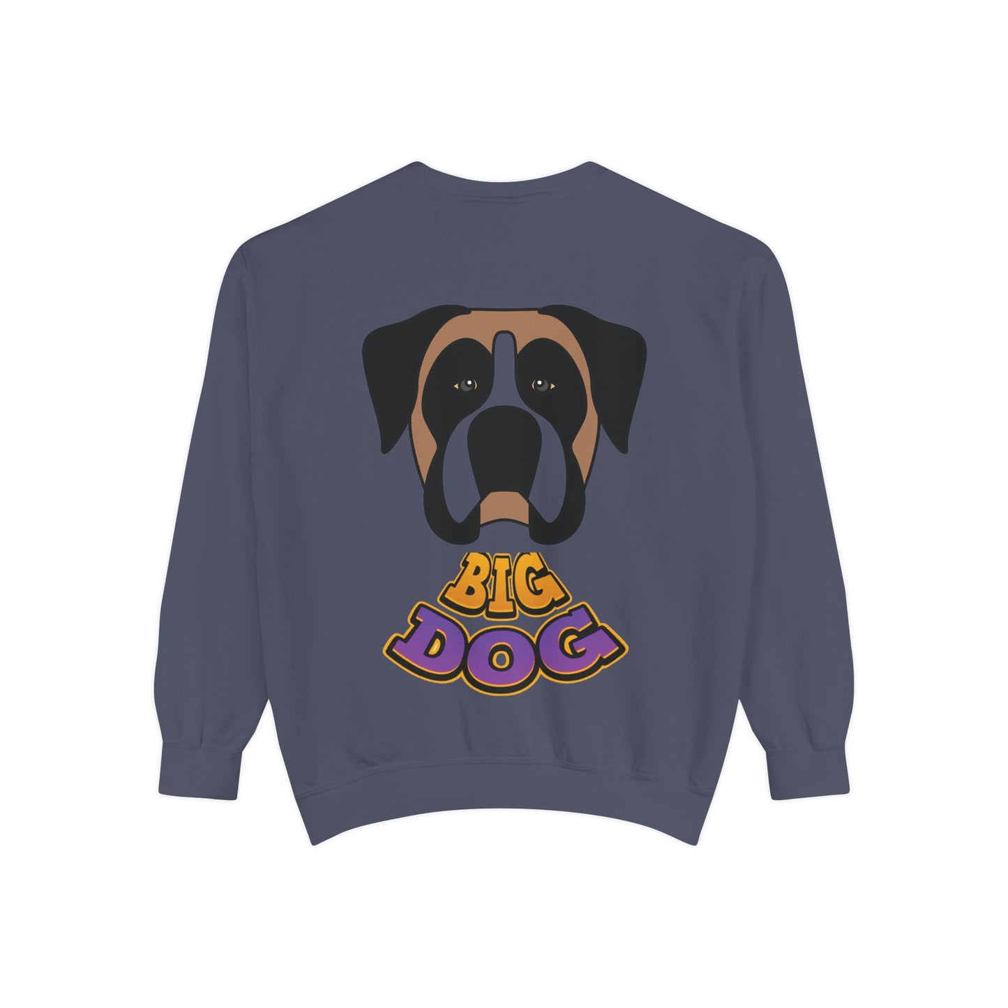 Hypug Unisex Garment-Dyed Sweatshirt
