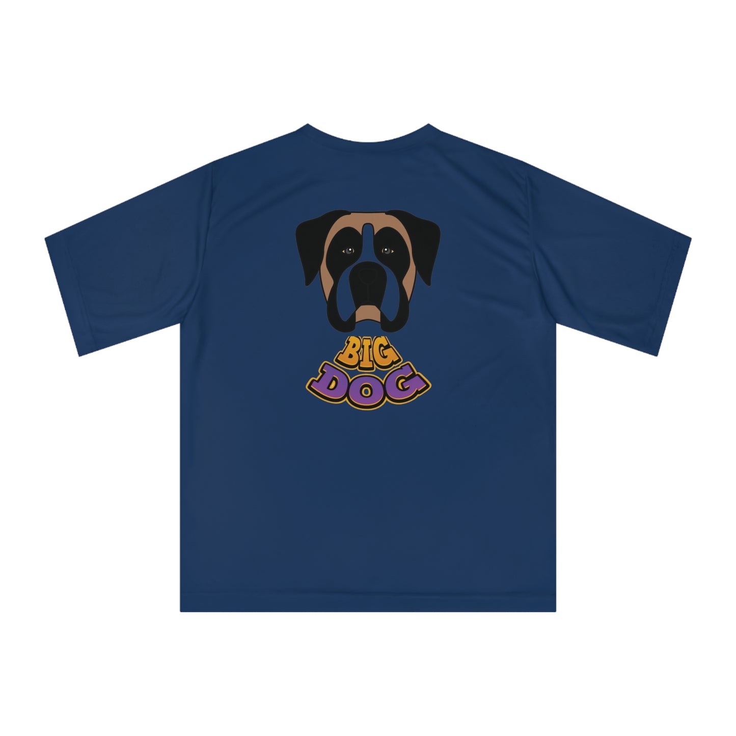 Big Dog Graphic T‑Shirt — Cute Boxer Illustration with "HKPUG" Text