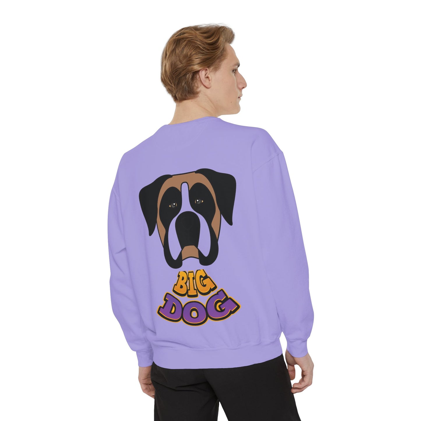 Hypug Unisex Garment-Dyed Sweatshirt