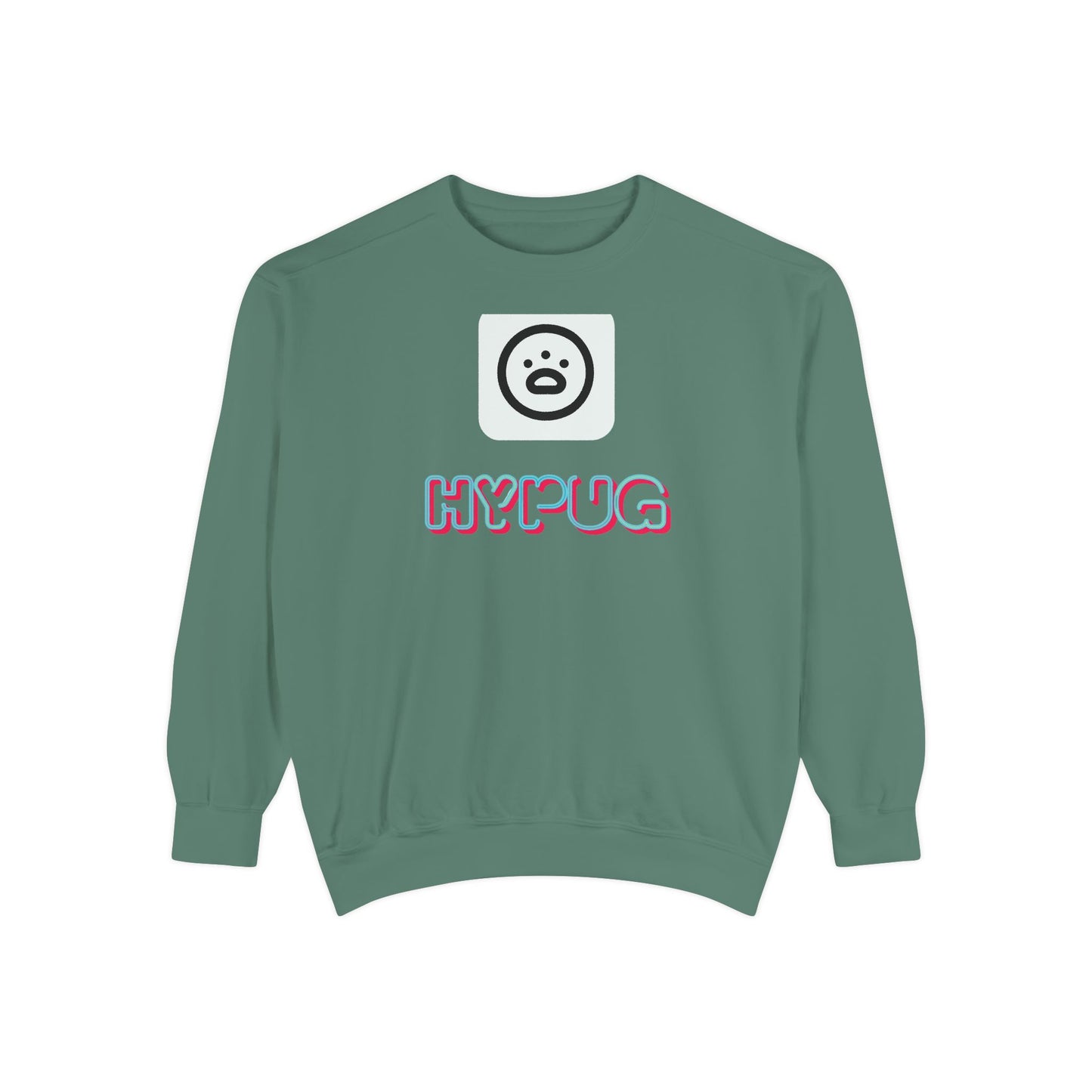 Hypug Unisex Garment-Dyed Sweatshirt