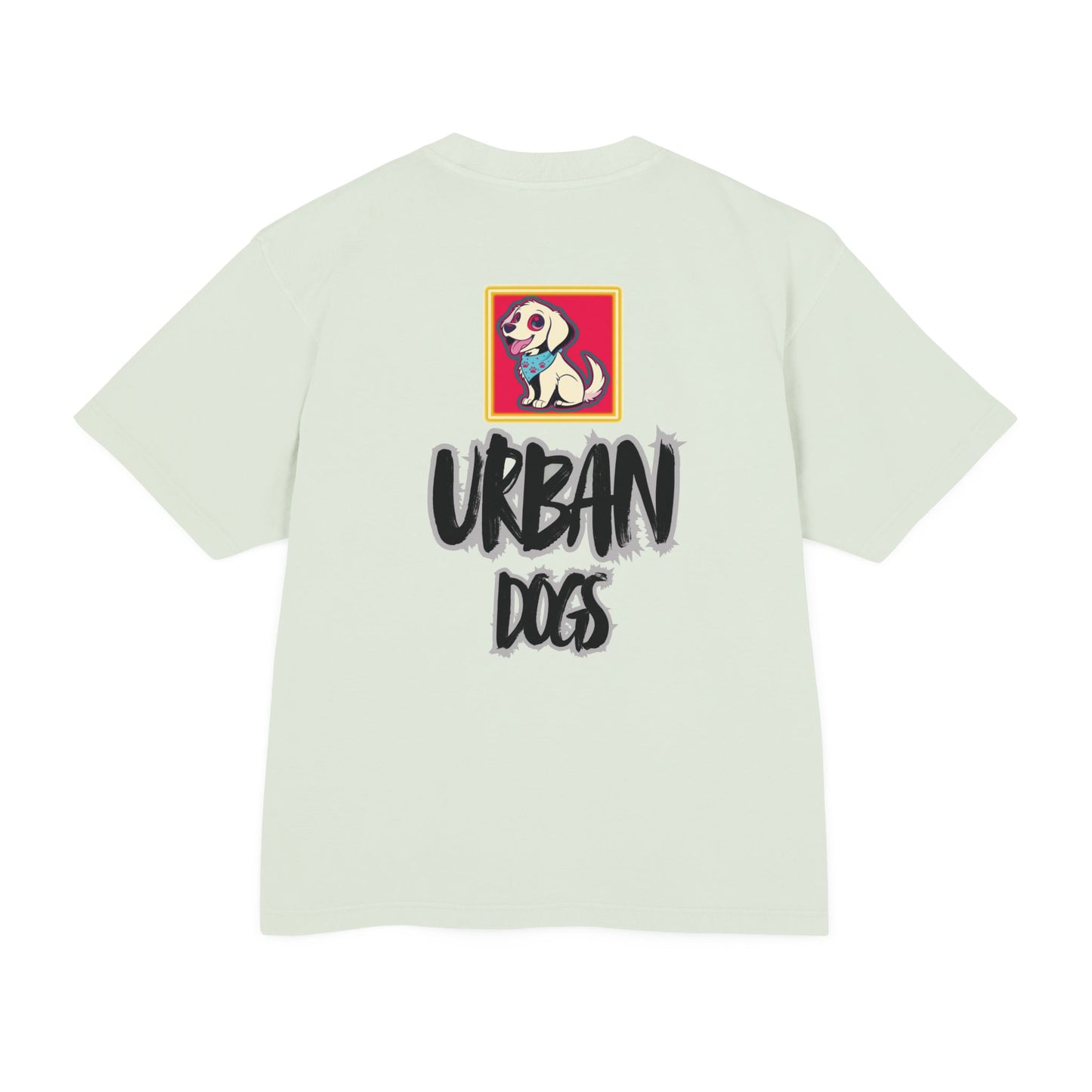 Hypug Urban Dogs Graphic Tee — "Born for the Streets / Designed for Urban Hustlers"