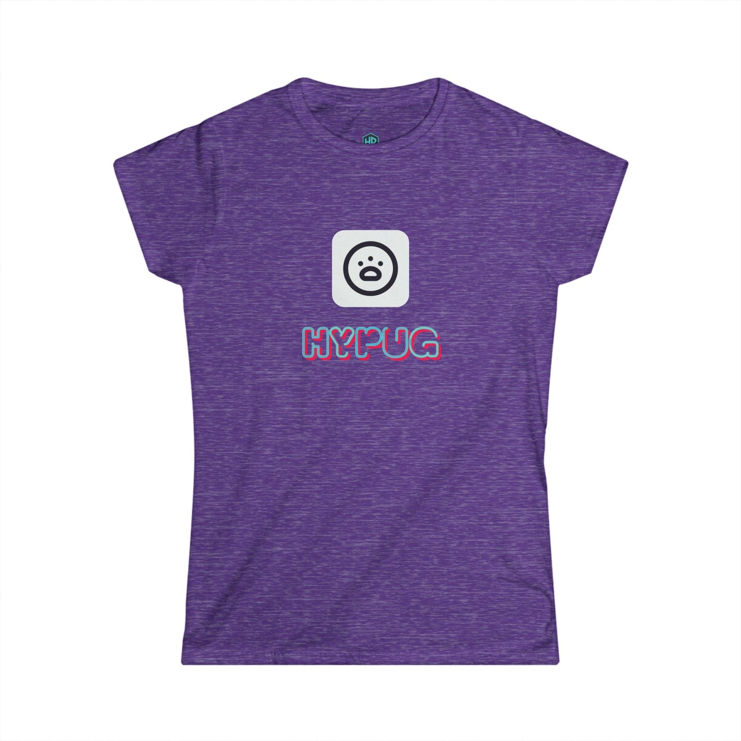 Hypug Big Dog Boxer T‑Shirt — Cute Pug/Boxer Dog Graphic Tee