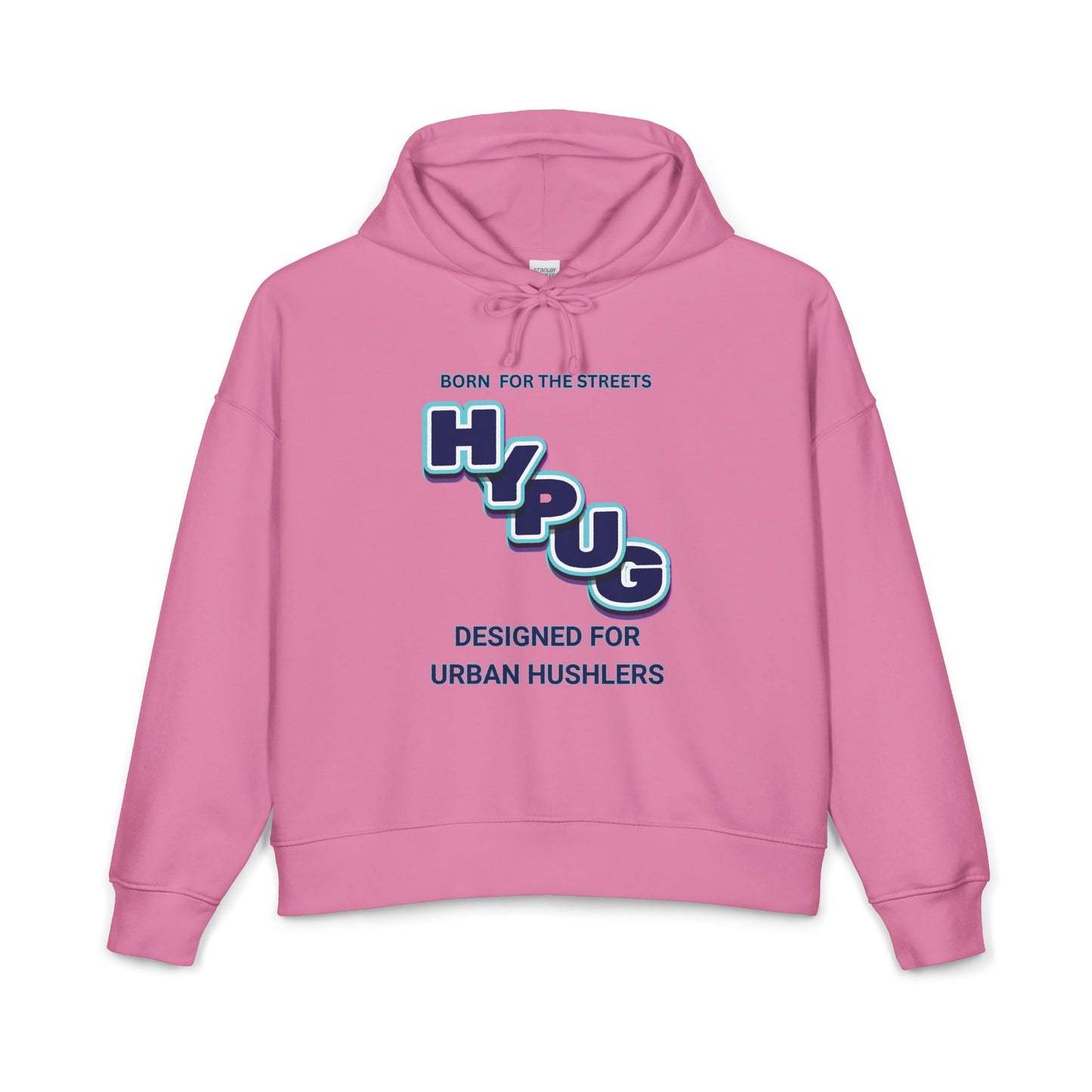 Urban Dogs Hoodie — 'HYPUG' Streetwear Graphic Hoodie for Dog Lovers