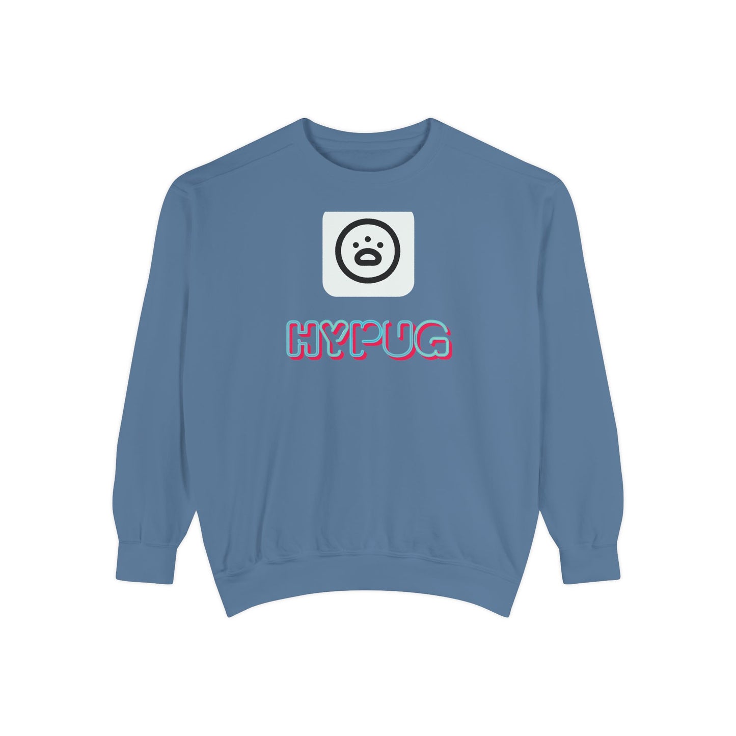 Hypug Unisex Garment-Dyed Sweatshirt