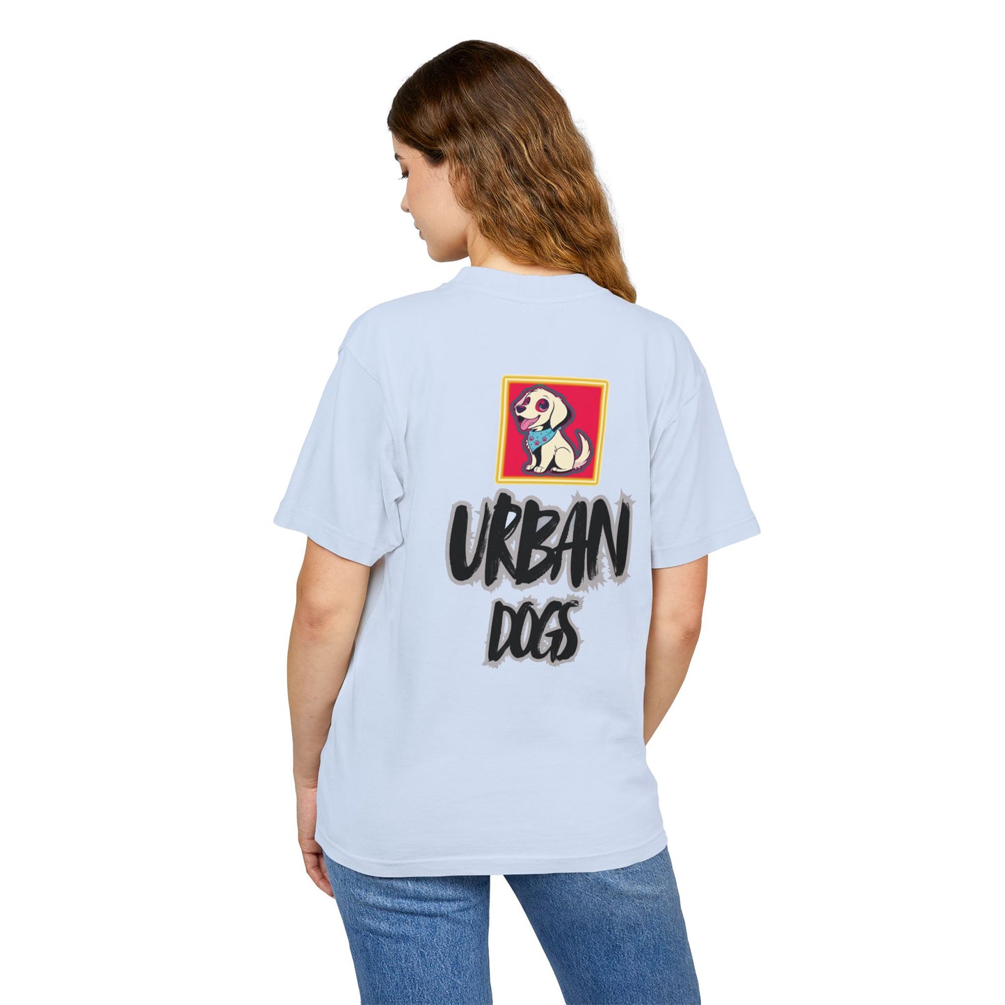 Hypug Urban Dogs Graphic Tee — "Born for the Streets / Designed for Urban Hustlers"
