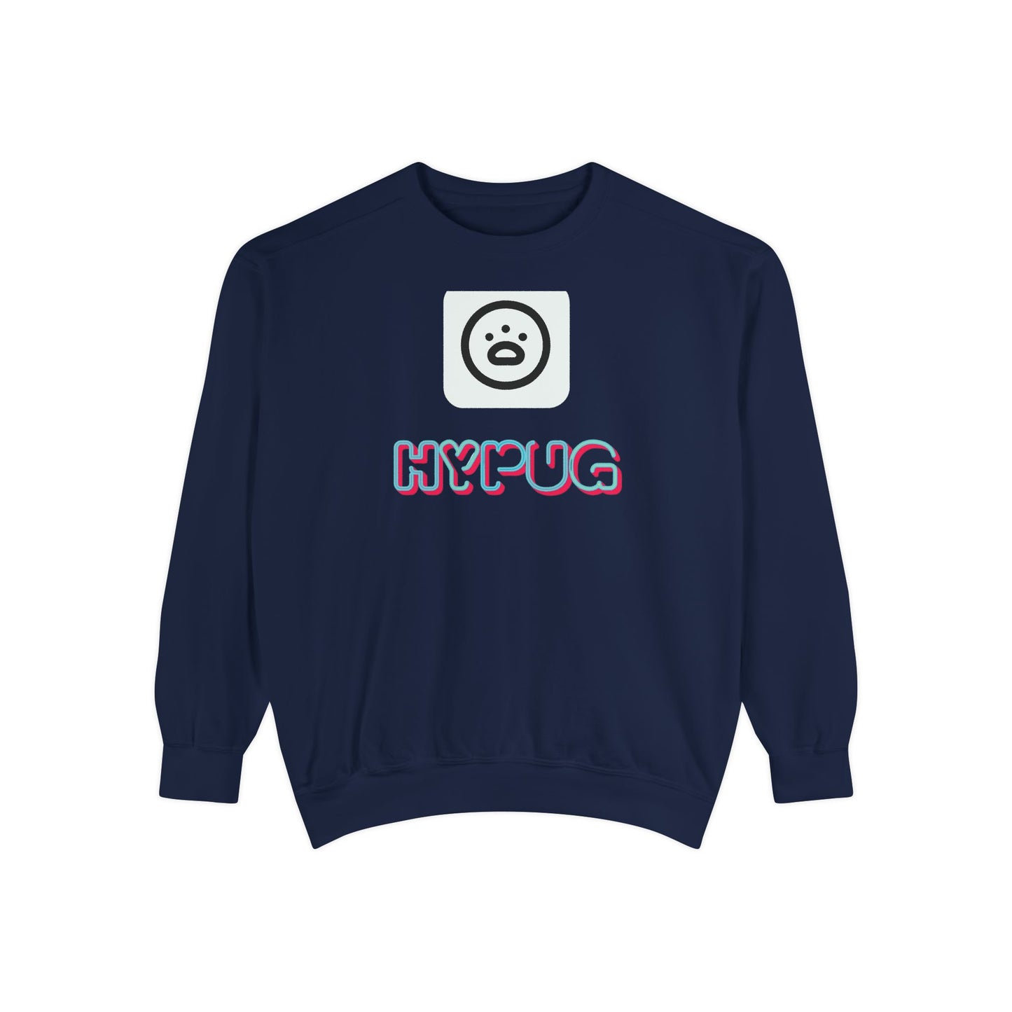 Hypug Unisex Garment-Dyed Sweatshirt