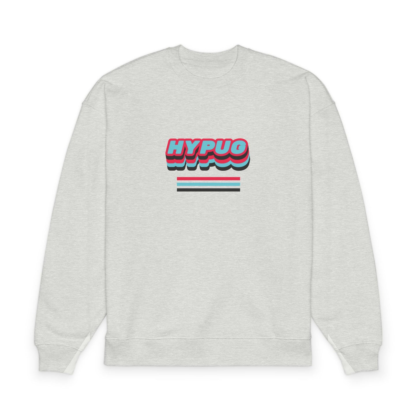 HYPUG Retro Paw-Print Sweatshirt
