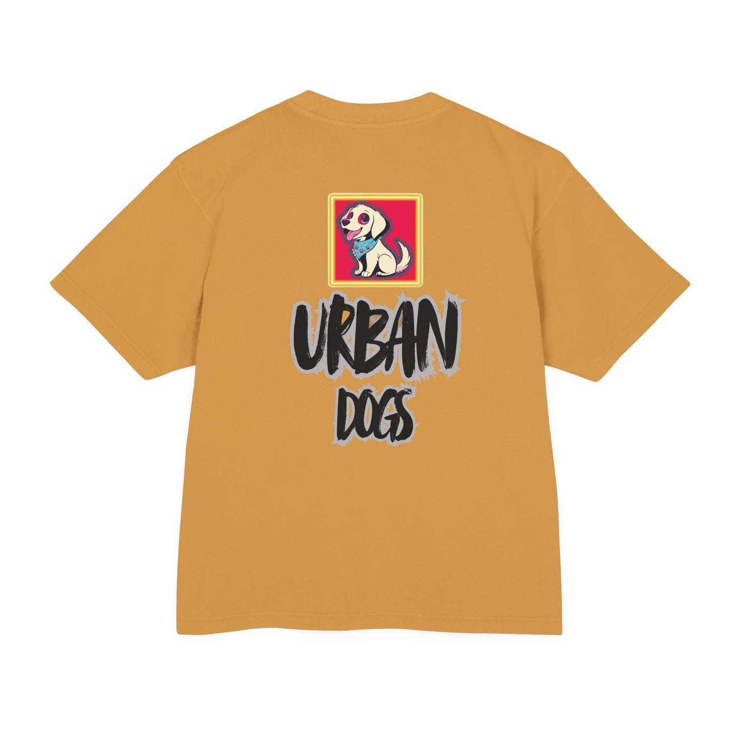 Hypug Urban Dogs Graphic Tee — "Born for the Streets / Designed for Urban Hustlers"