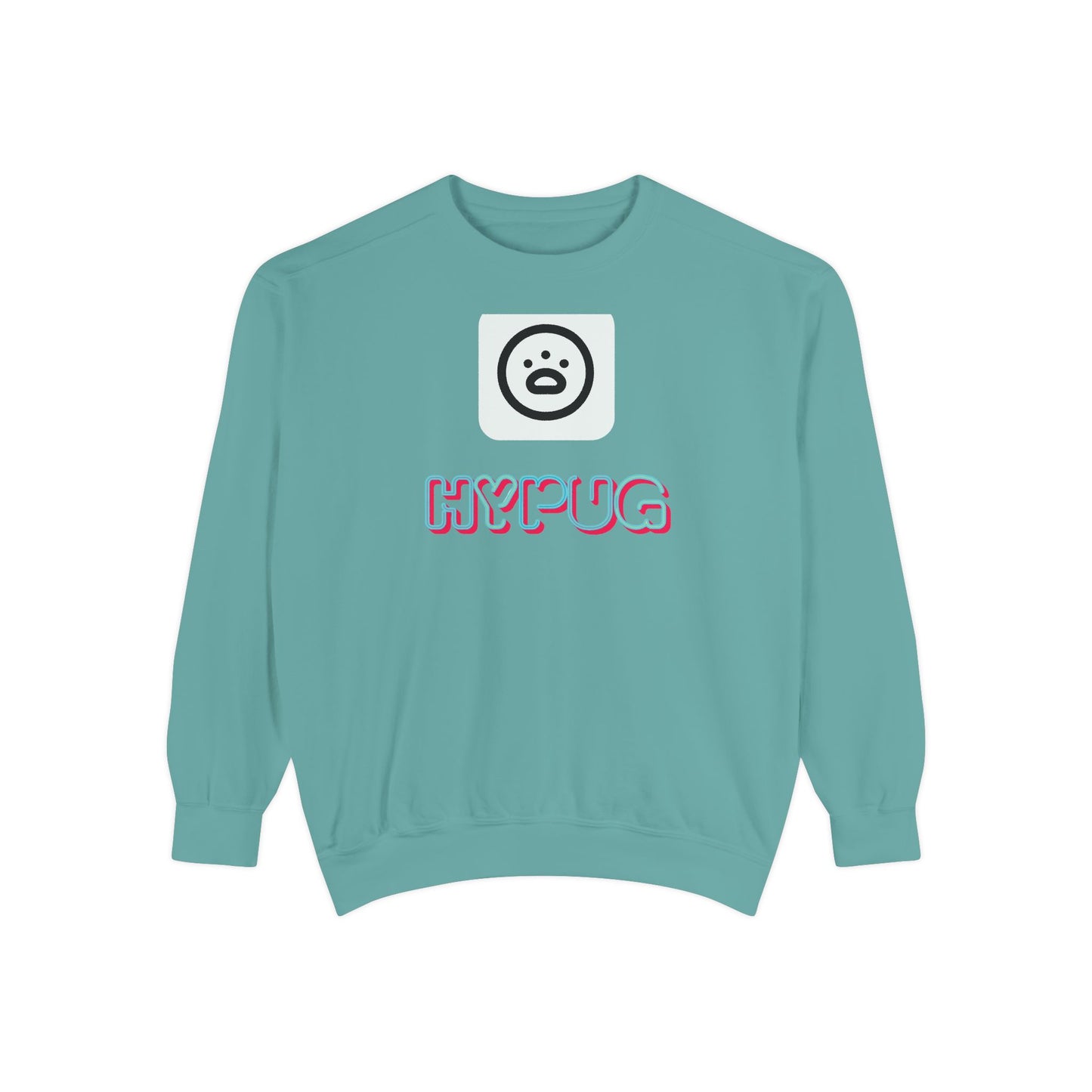 Hypug Unisex Garment-Dyed Sweatshirt