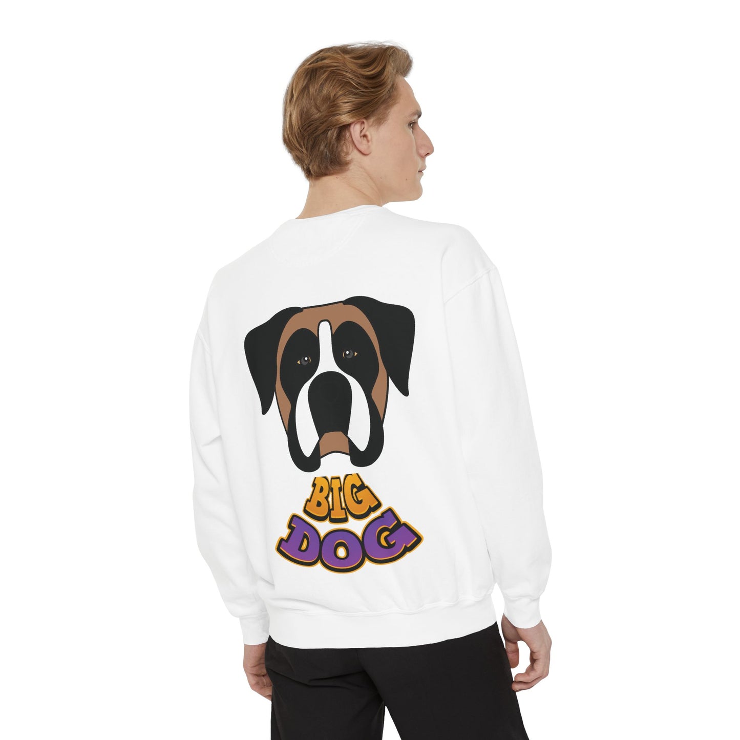 Hypug Unisex Garment-Dyed Sweatshirt