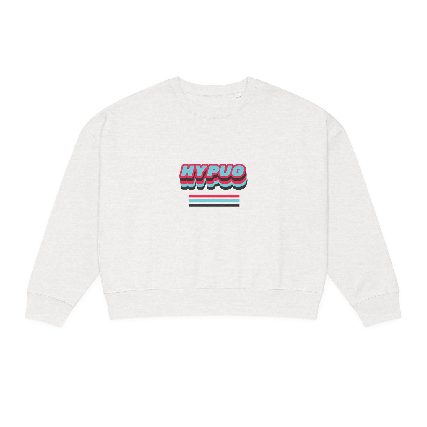 Hypug Alma Floral Paw Crewneck Sweatshirt