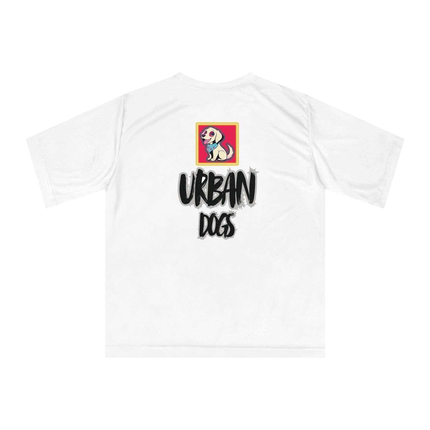 Urban Dogs 'Hop Up' Performance T‑Shirt — Born for the Streets, Designed for Urban Hustlers