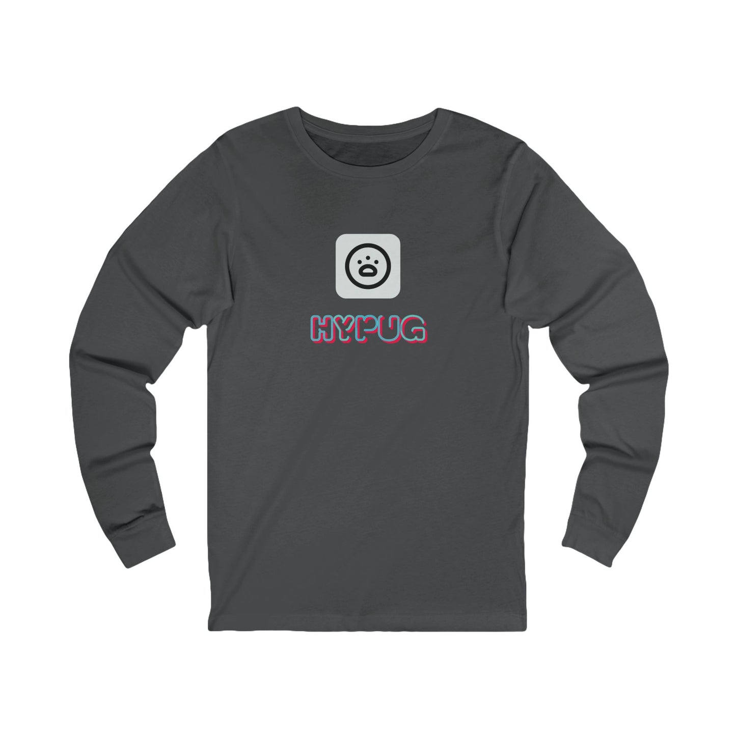 Big Dog Graphic Long Sleeve Tee — St. Bernard Illustration