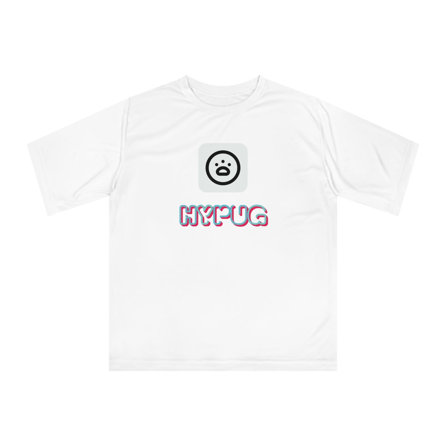 Big Dog Graphic T‑Shirt — Cute Boxer Illustration with "HKPUG" Text