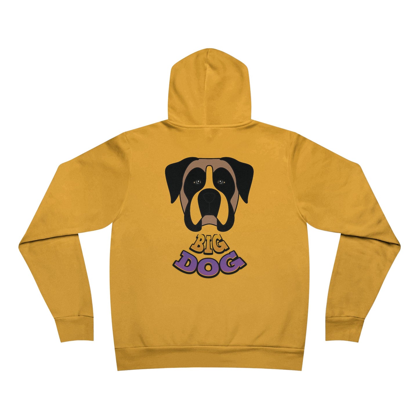 Big Dog Hoodie — 'Hypug' Cute Graphic Pullover for Dog Lovers