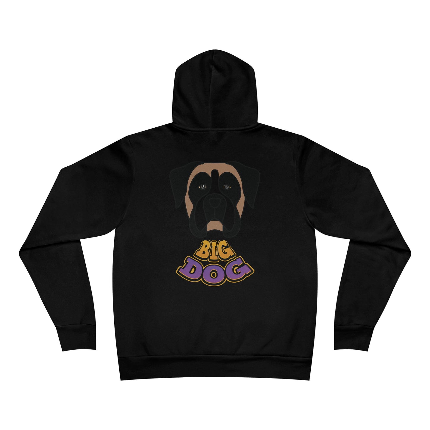 Big Dog Hoodie — 'Hypug' Cute Graphic Pullover for Dog Lovers