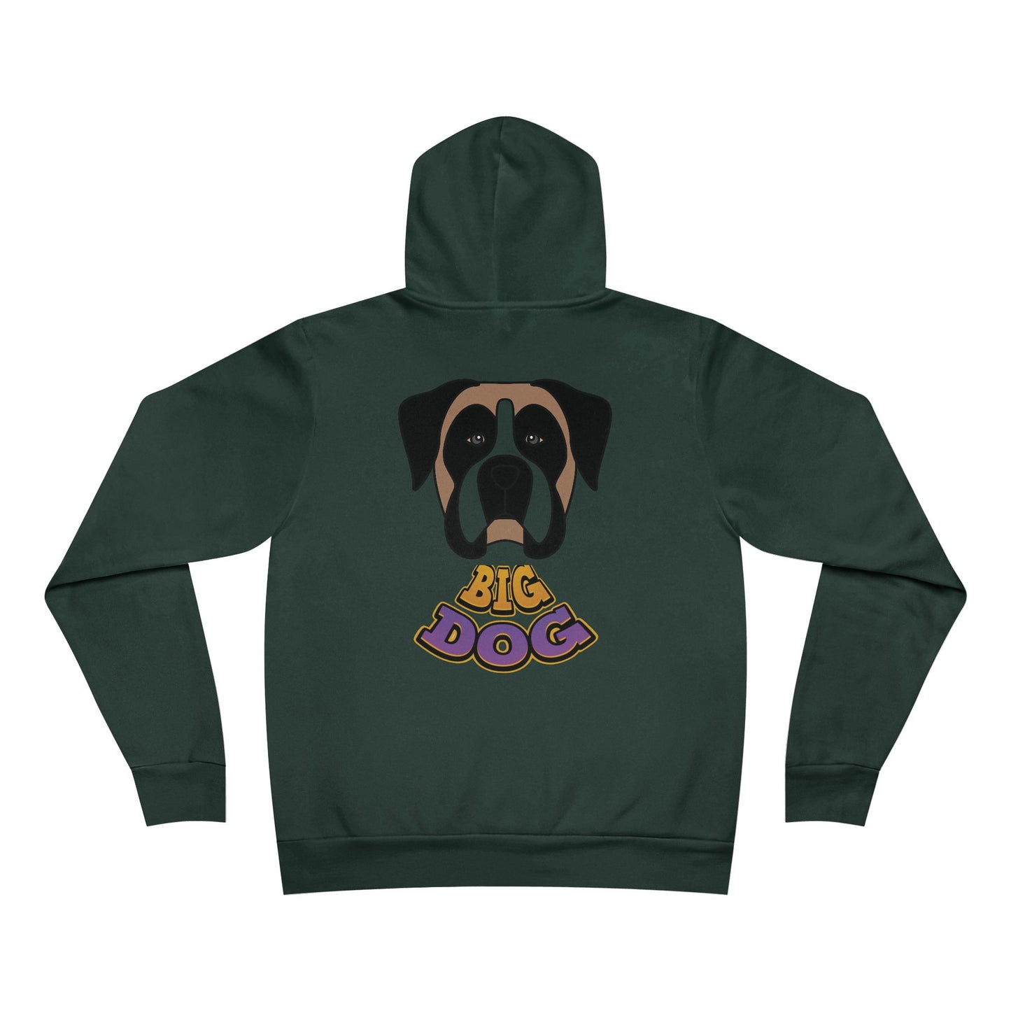 Big Dog Hoodie — 'Hypug' Cute Graphic Pullover for Dog Lovers