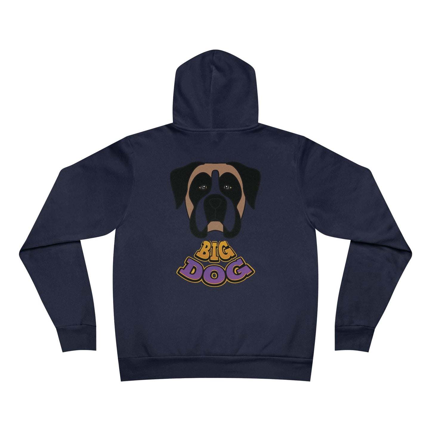 Big Dog Hoodie — 'Hypug' Cute Graphic Pullover for Dog Lovers