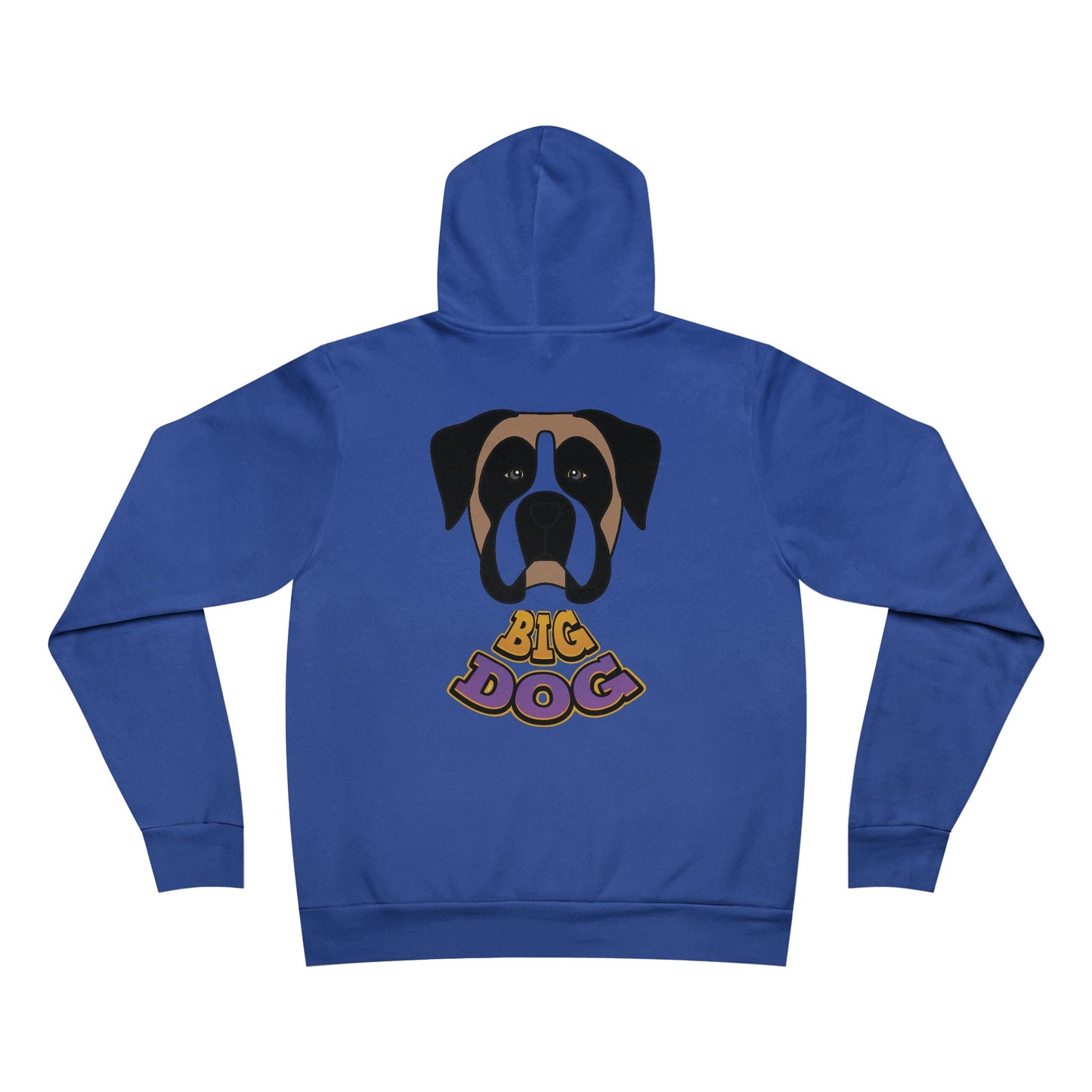 Big Dog Hoodie — 'Hypug' Cute Graphic Pullover for Dog Lovers