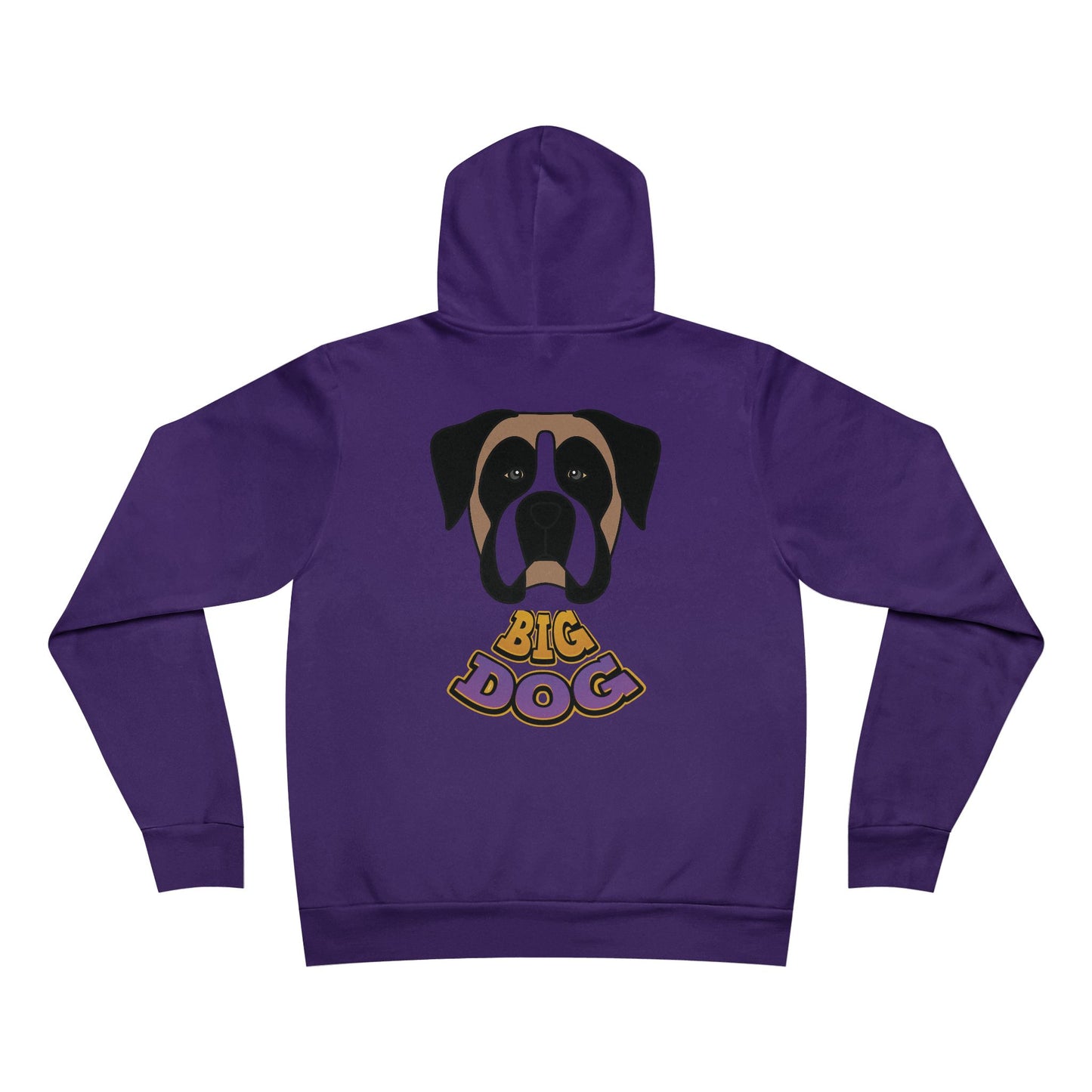 Big Dog Hoodie — 'Hypug' Cute Graphic Pullover for Dog Lovers
