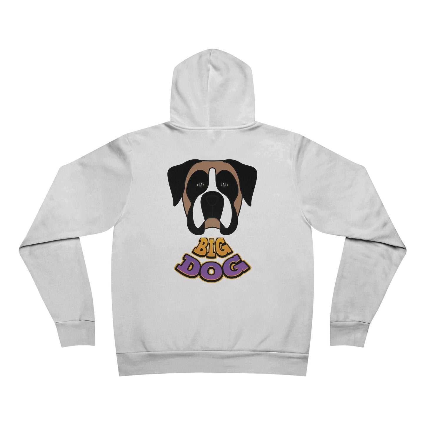 Big Dog Hoodie — 'Hypug' Cute Graphic Pullover for Dog Lovers