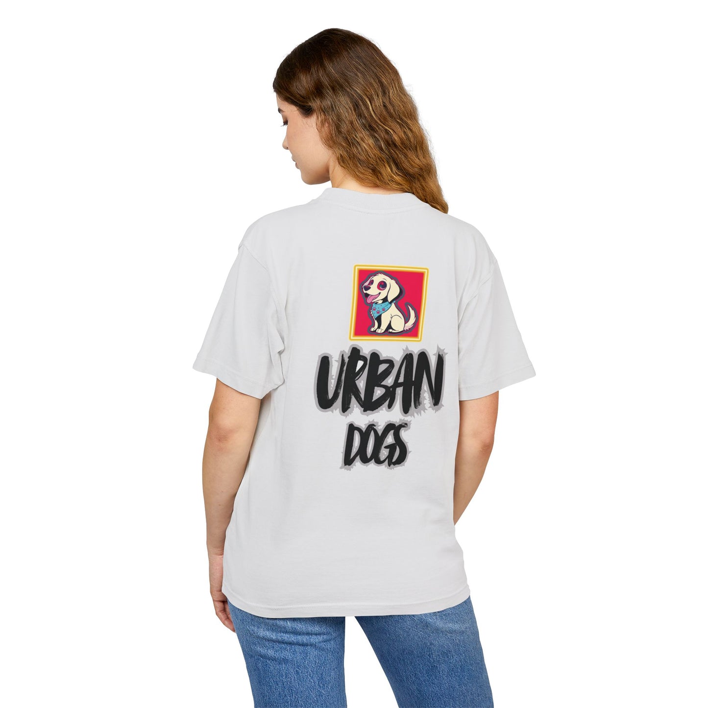 Hypug Urban Dogs Graphic Tee — "Born for the Streets / Designed for Urban Hustlers"