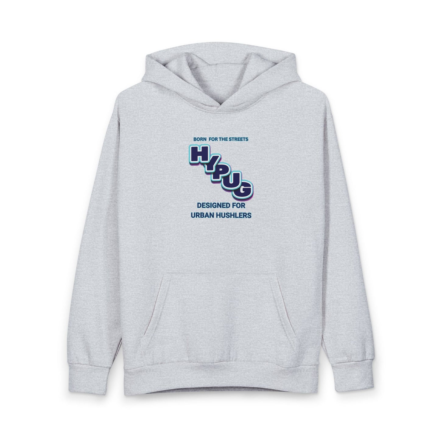 Urban Dogs Pullover Hoodie — Retro Pup Graphic Pullover for City Dog Lovers
