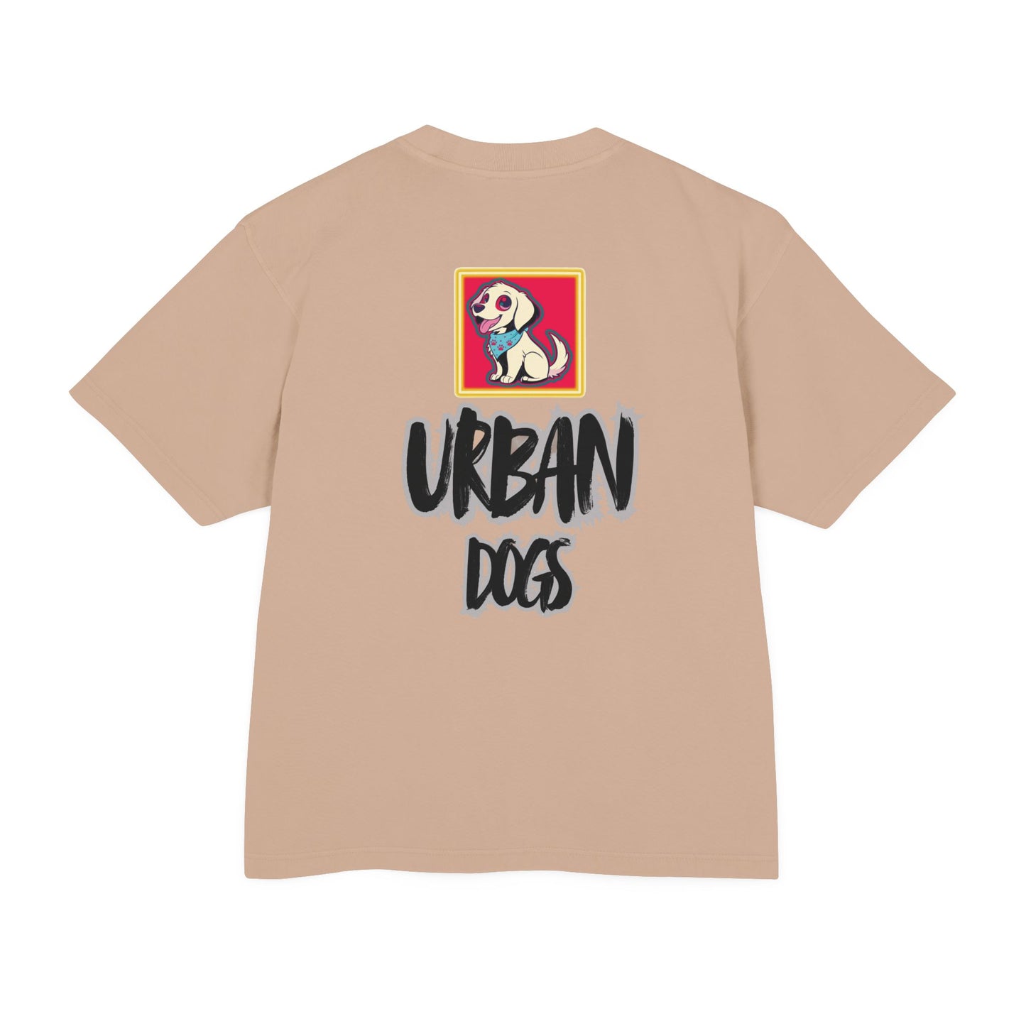 Hypug Urban Dogs Graphic Tee — "Born for the Streets / Designed for Urban Hustlers"