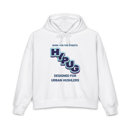 Urban Dogs Hoodie — 'HYPUG' Streetwear Graphic Hoodie for Dog Lovers