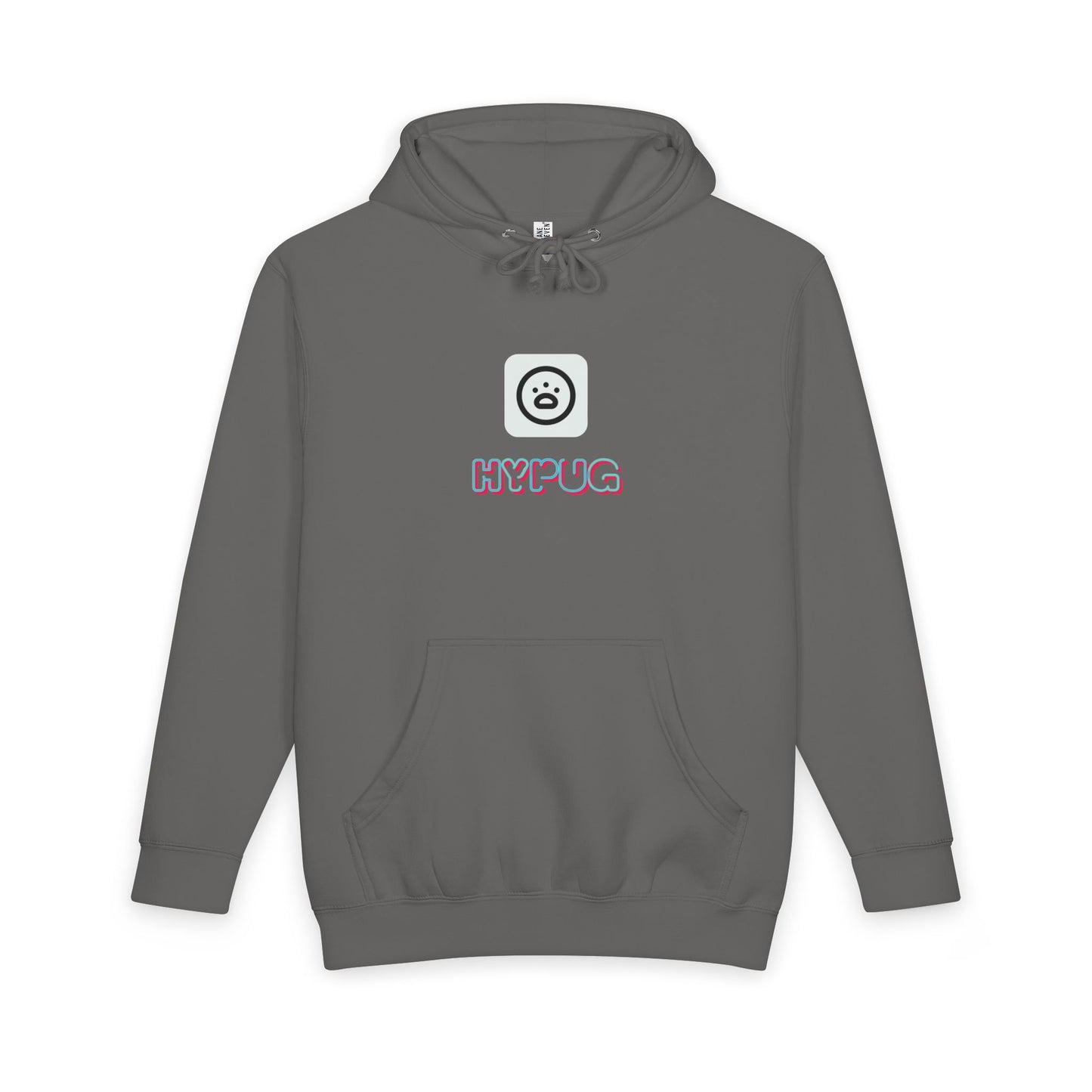 Hypug Big Dog Hoodie - Cute Boxer Illustration "Big Dog" Pullover