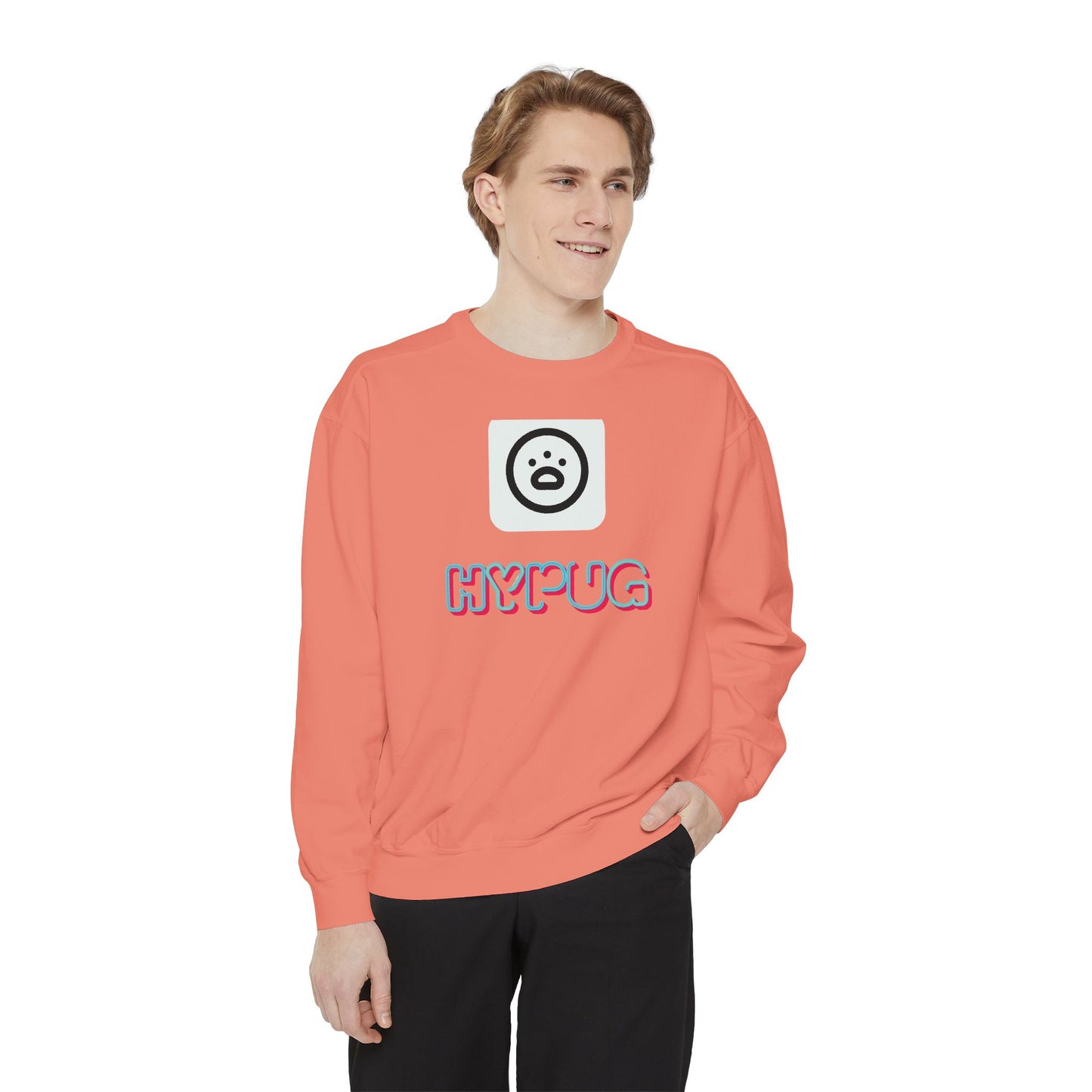 Hypug Unisex Garment-Dyed Sweatshirt