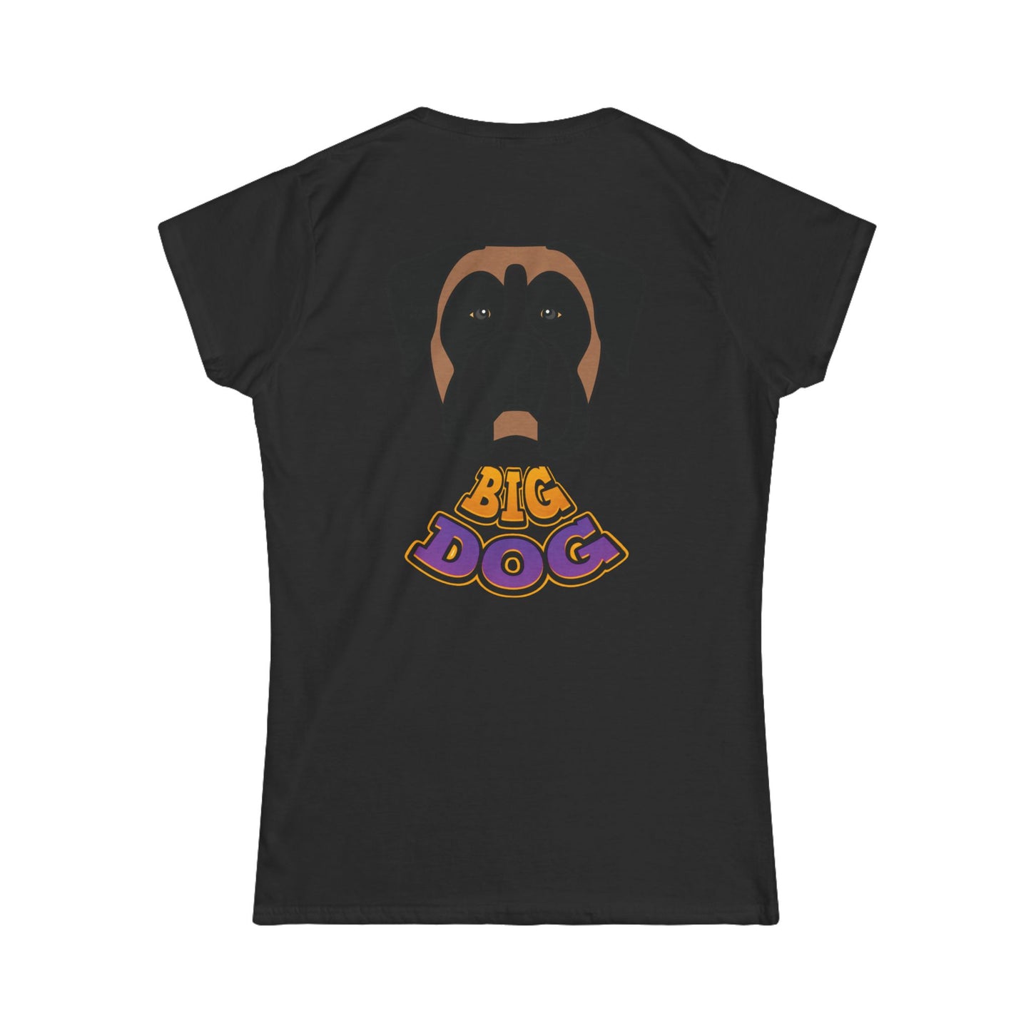 Hypug Big Dog Boxer T‑Shirt — Cute Pug/Boxer Dog Graphic Tee