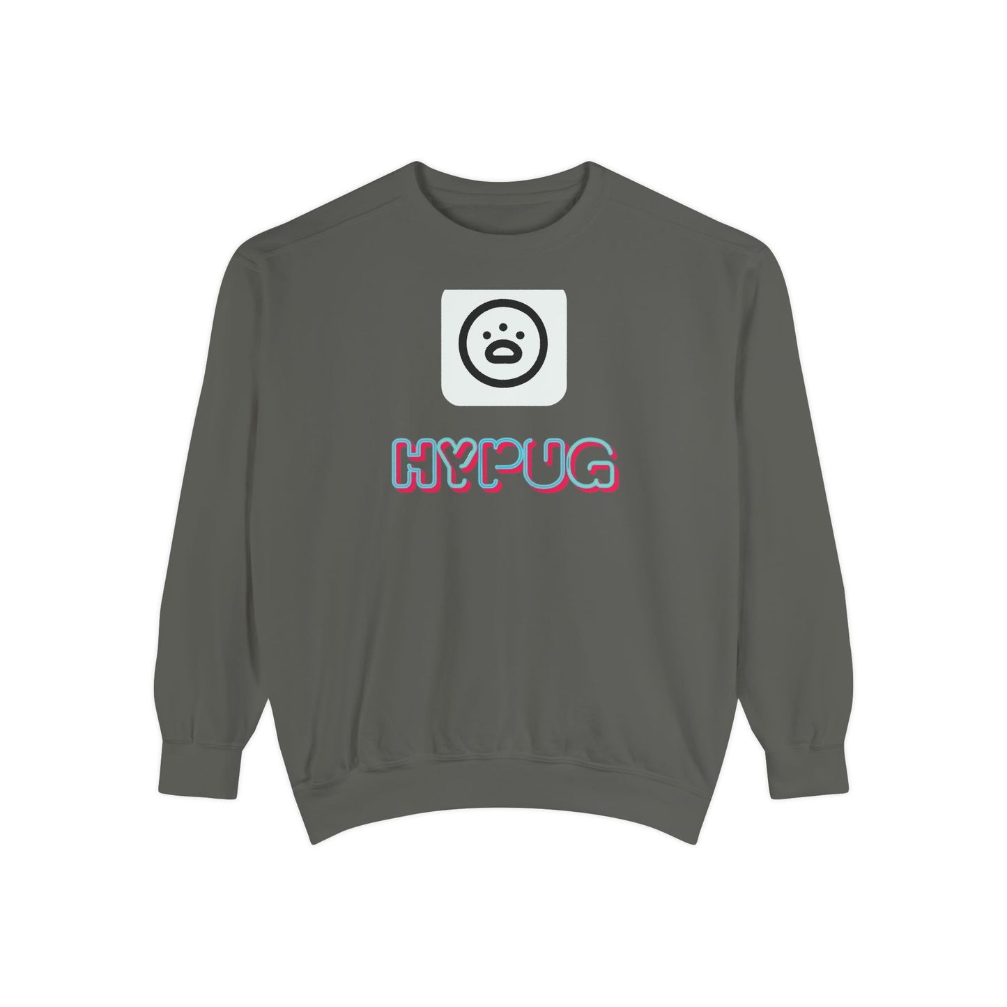 Hypug Unisex Garment-Dyed Sweatshirt