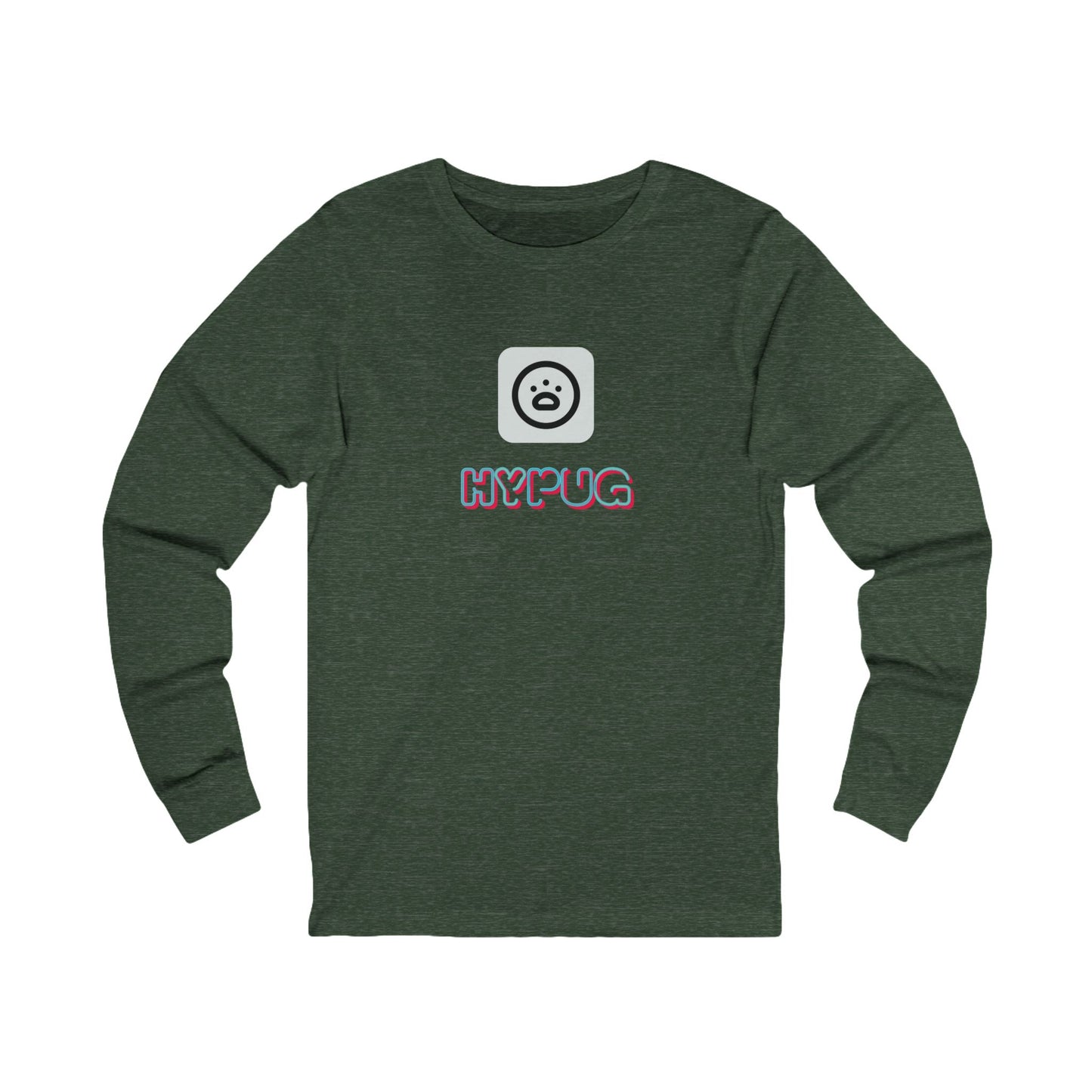 Big Dog Graphic Long Sleeve Tee — St. Bernard Illustration