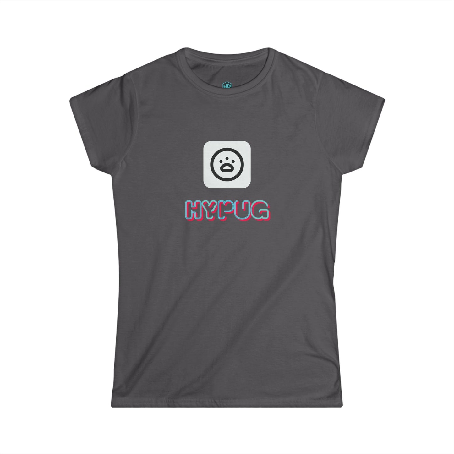 Hypug Big Dog Boxer T‑Shirt — Cute Pug/Boxer Dog Graphic Tee