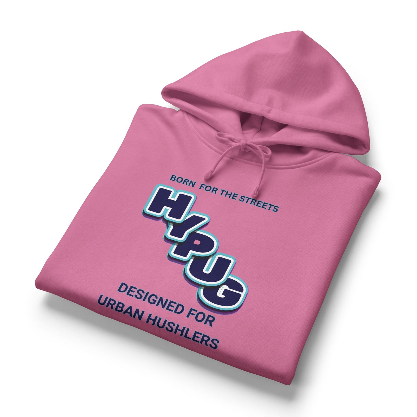 Urban Dogs Hoodie — 'HYPUG' Streetwear Graphic Hoodie for Dog Lovers