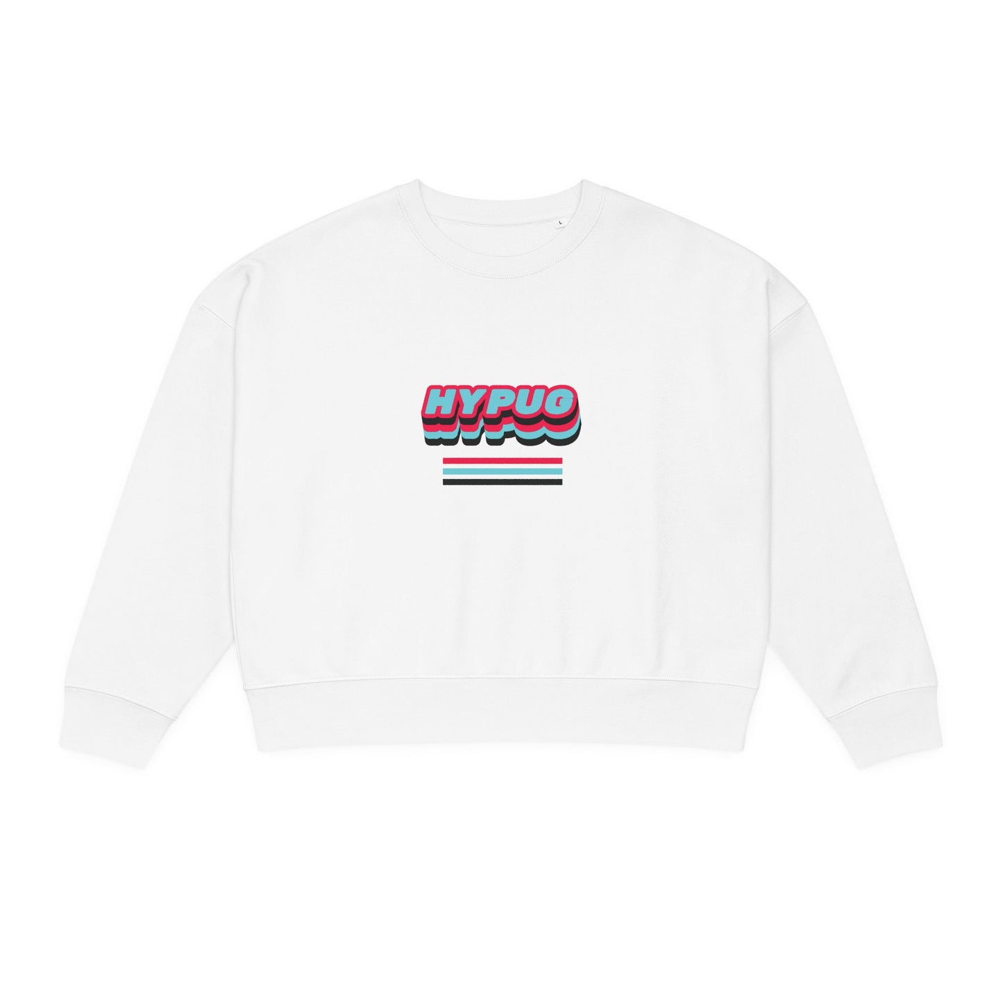 Hypug Alma Floral Paw Crewneck Sweatshirt