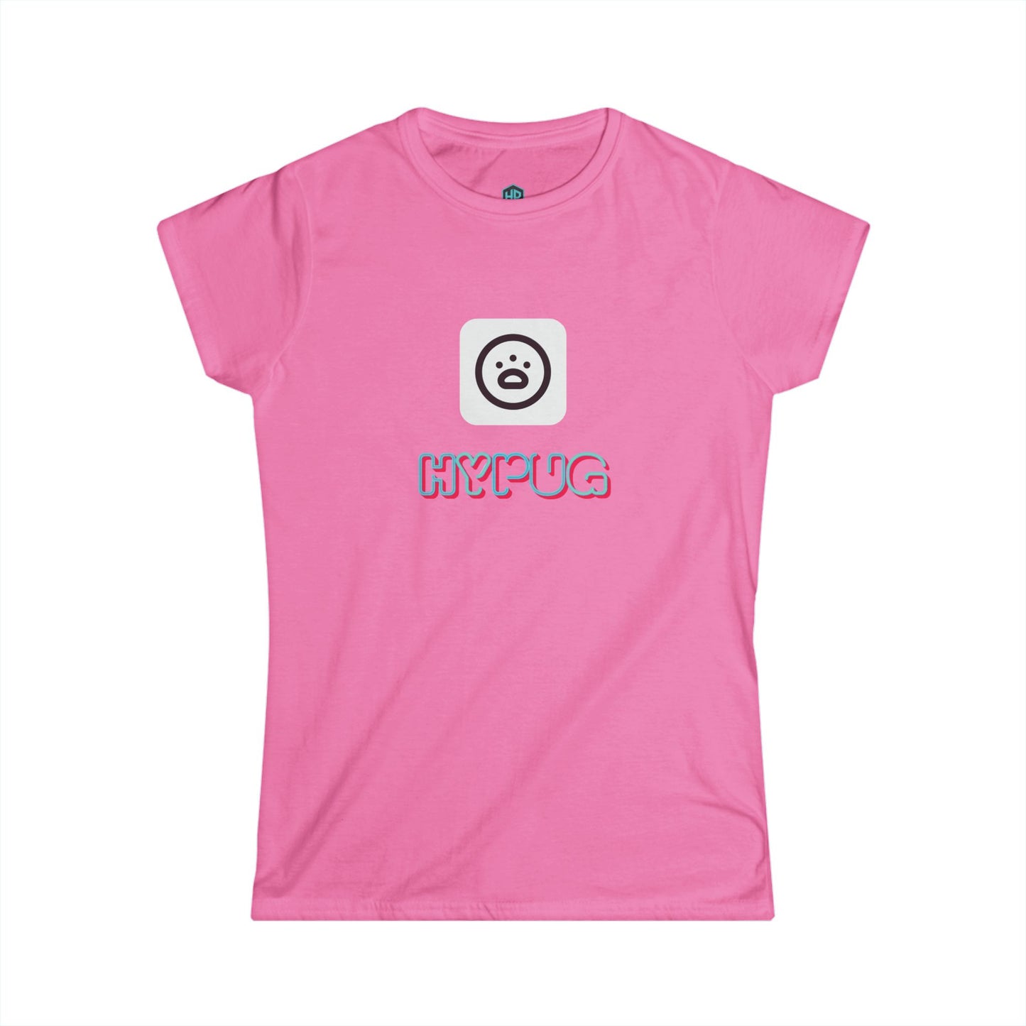 Hypug Big Dog Boxer T‑Shirt — Cute Pug/Boxer Dog Graphic Tee