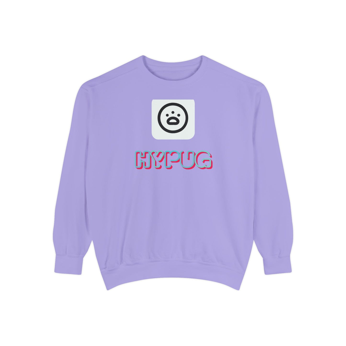 Hypug Unisex Garment-Dyed Sweatshirt