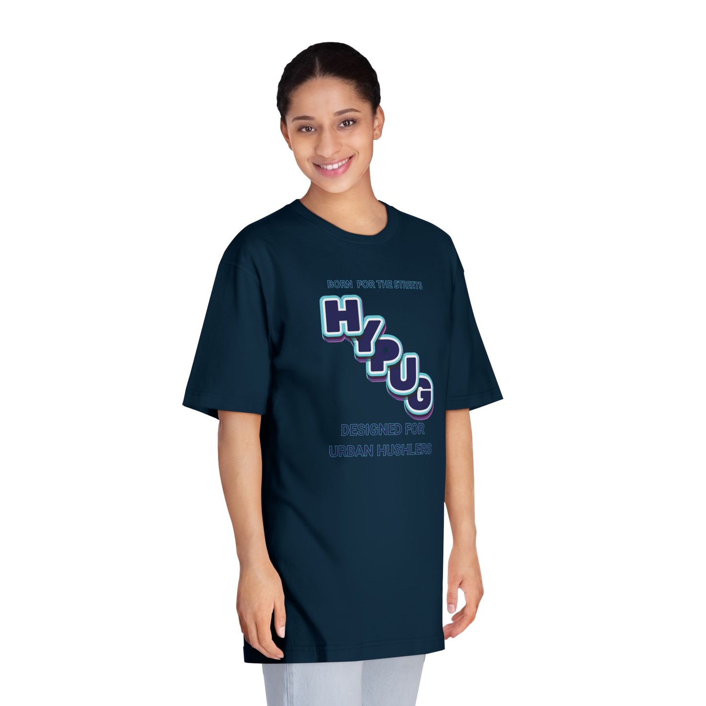 Hypug Urban Dogs Graphic T-Shirt — "Born for the Streets, Designed for Urban Hustlers"