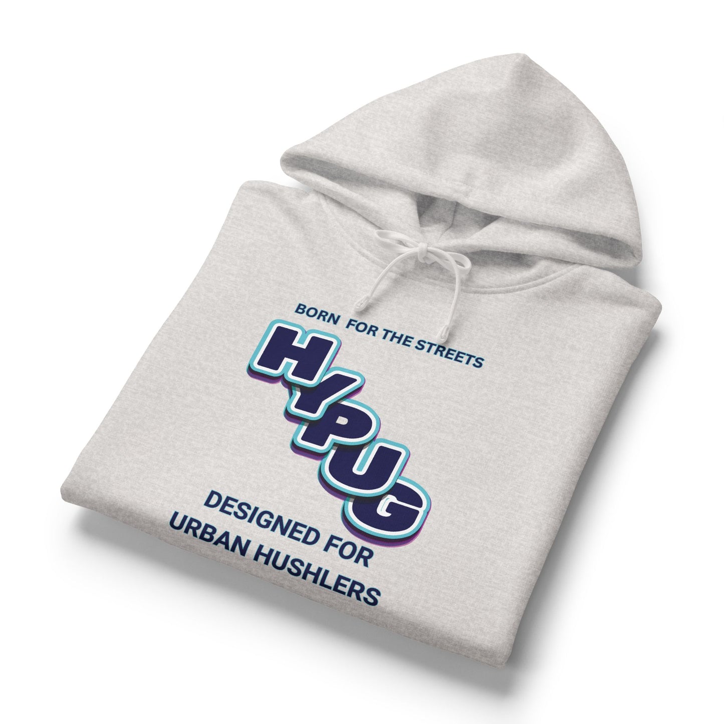 Urban Dogs Hoodie — 'HYPUG' Streetwear Graphic Hoodie for Dog Lovers