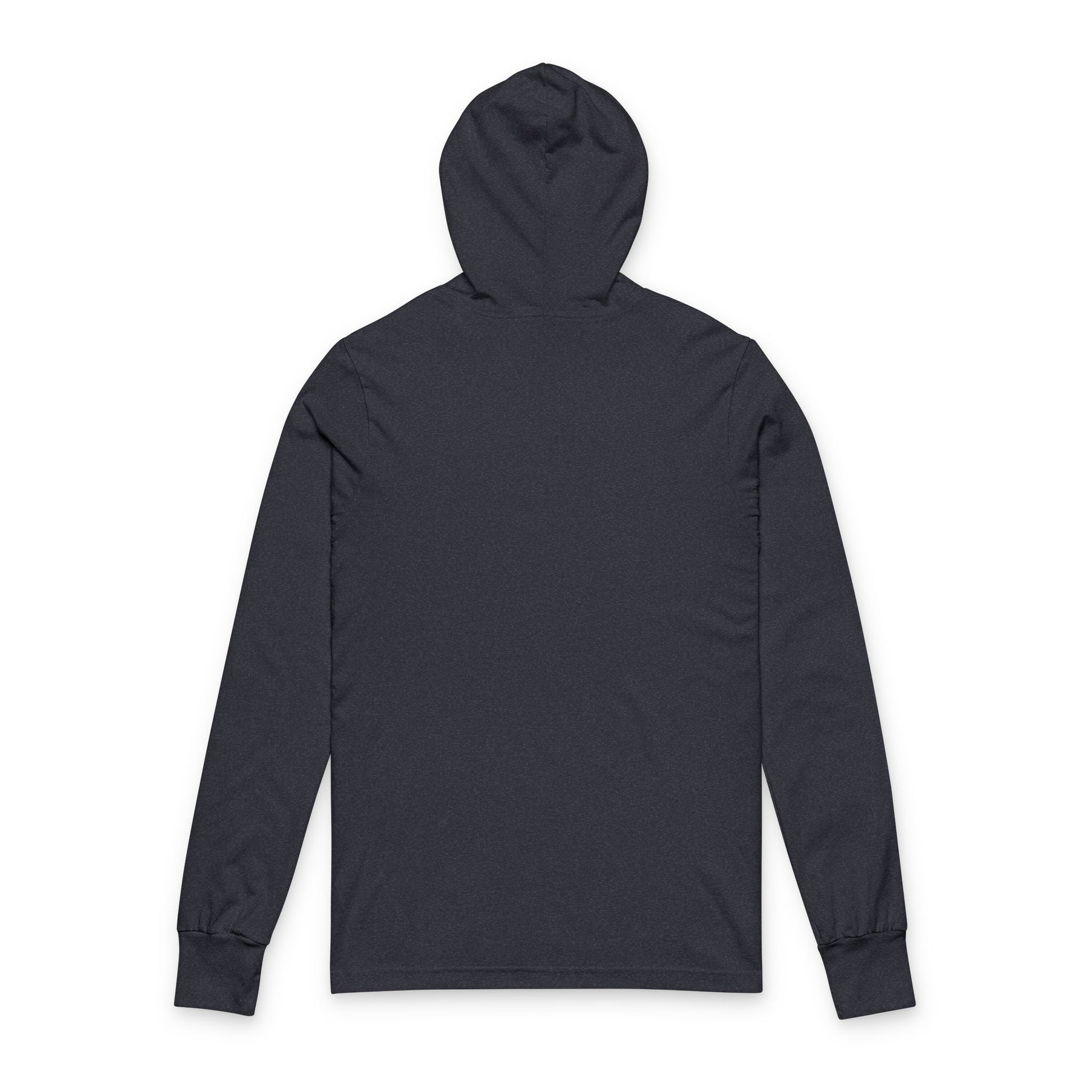 Hypug cyber-pug Hooded Long Sleeve Tee